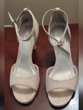 Pale Pink Summer Heels